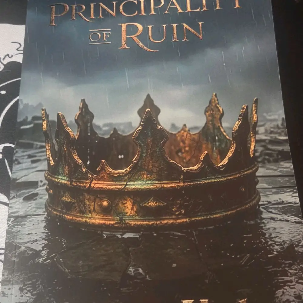 Principality of Ruin Signed Copy