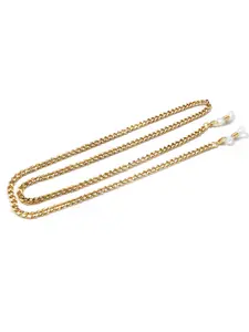 Metal Eyeglass Chain, Anti-Slip Eyewear Necklace, Durable Metal Material, Secure Fit Design, Two-In-One Eyewear Accessory Strap, Glasses Holder