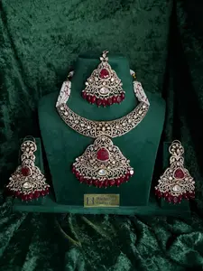 Victorian Ruby Necklace