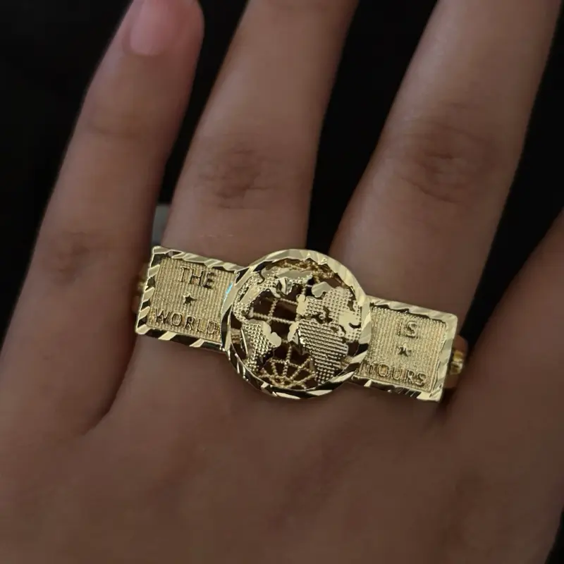 World is yours ring World is yours ring