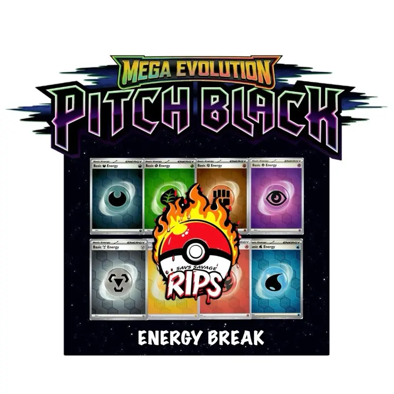 #2 - Pitch Black Energy Break - 36 Packs