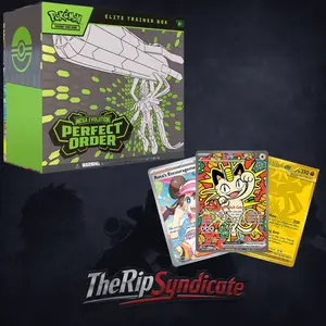 Pokemon TCG Perfect Order Elite Trainer Box