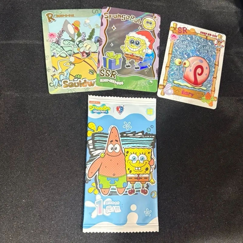SpongeBob pack!