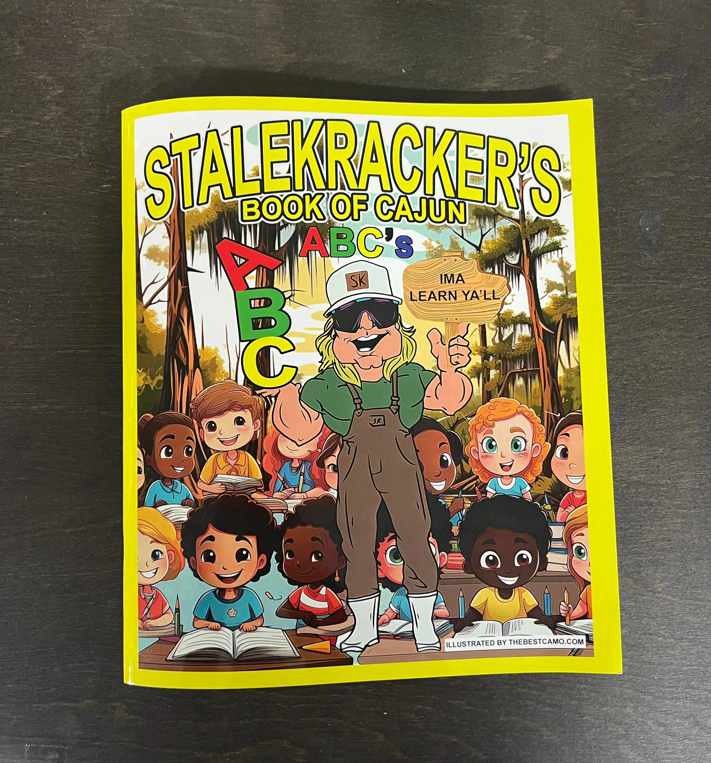 Stalekracker's Book of Cajun ABC's