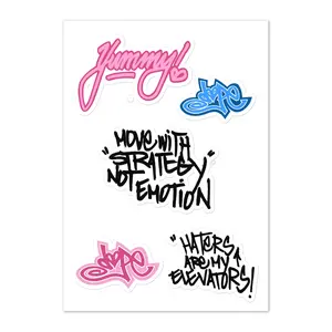 Dope and Yummy Sticker sheet