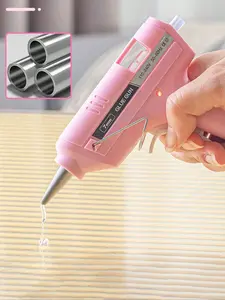 Home Use Hot Glue Gun Kit, DIY Craft Supplies, Ideal for Crafting & Repairing Projects, Durable Design, Easy-To-Use