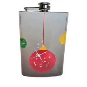 Ornament Flask 8 oz
