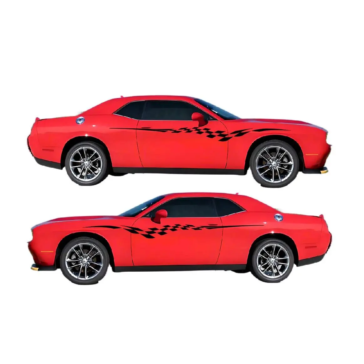 Custom Self Healing Vinyl Livery Kit #06 Fits Dodge Challenger 2008 - 2024