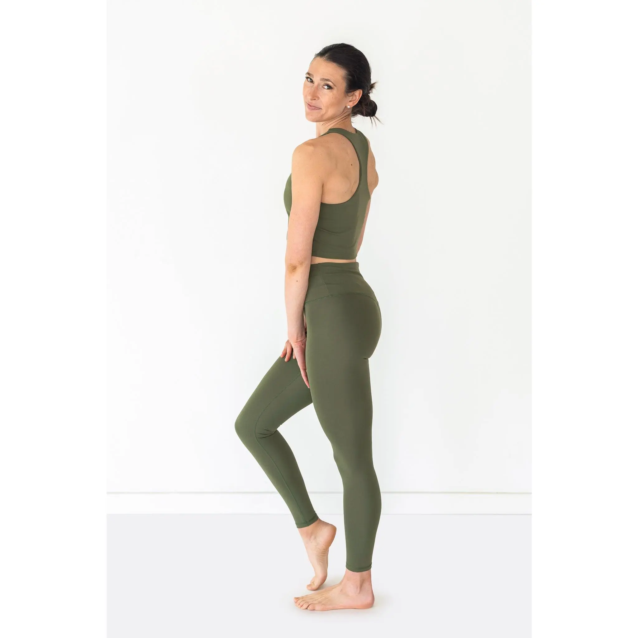 Luna Legging | Sage