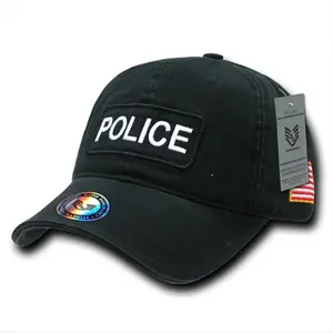 212 MAIN Casual Rapid Dominance Dual-Flag Raid Cap - Police Fashion Accessory Hat