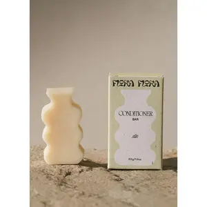 Silk Conditioner Bar | Plastic-Free, Frizz Control,