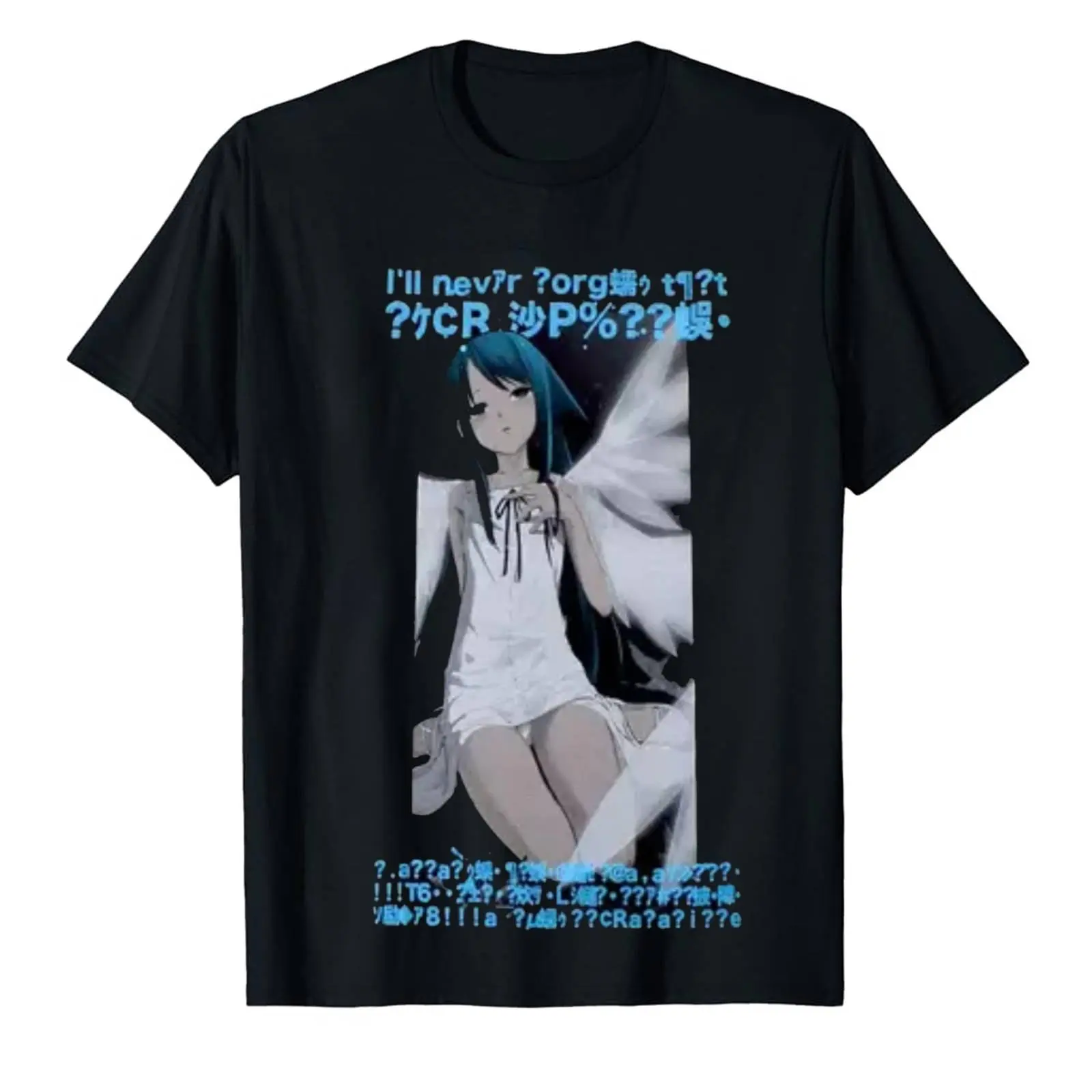 Saya no Uta Gothic Anime Style Gift For Fans T Shirt QE30705