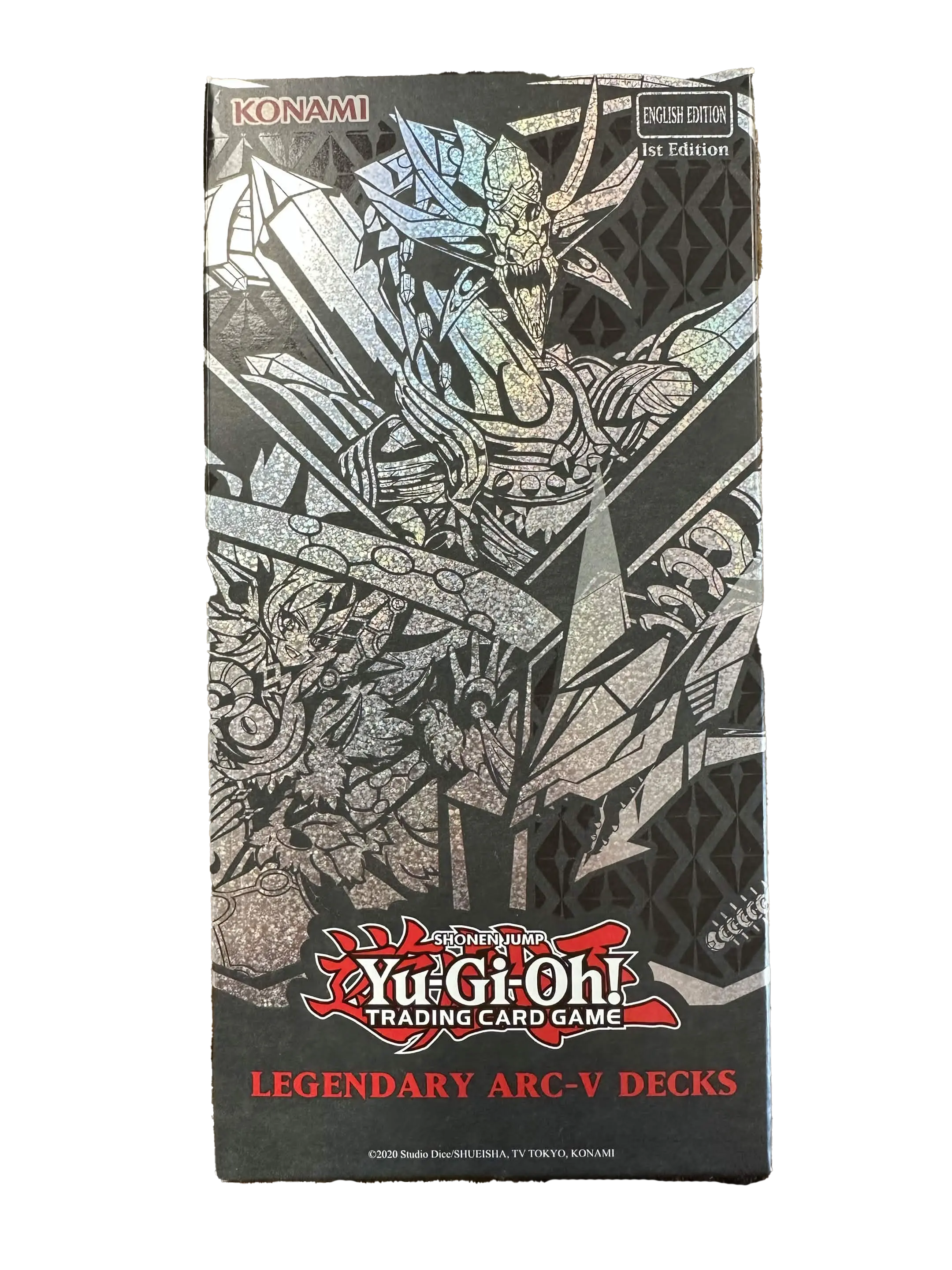 Yu-Gi-Oh! Legendary Arc-V Decks - English - 1st Edition (Qty 1)