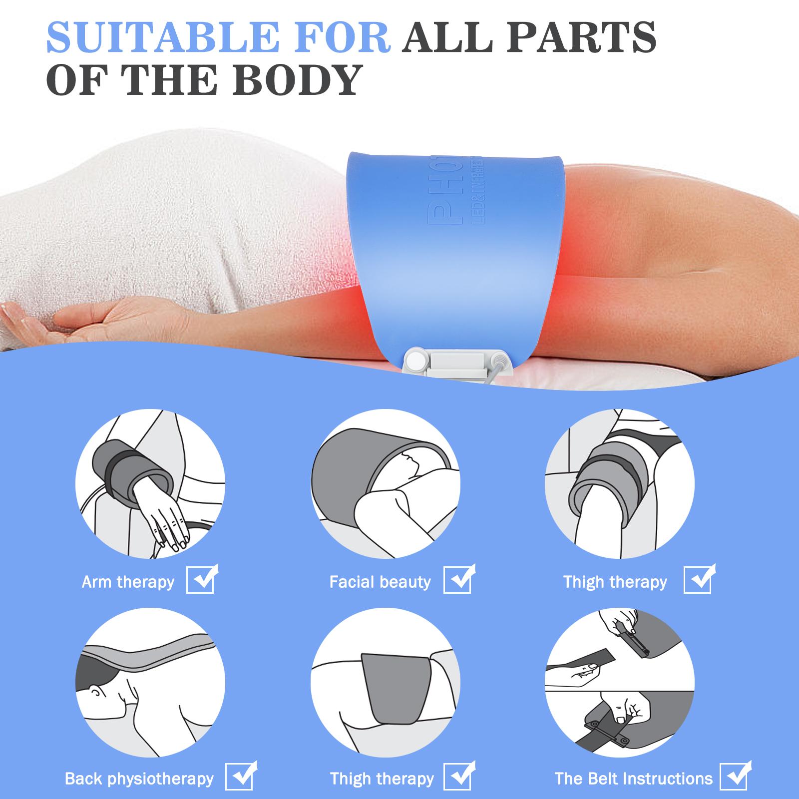 Hydraskincare PDT LED Red Light Therapy for Face Mask Facial Skin Care Rejuvenation Photon Therapy Machine