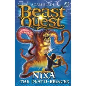 USED-Nixa the Death-Bringer: Series 4 Book 1 (Beast Quest) by Adam Blade (Paperback)