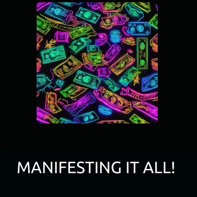 Manifesting It All! - A Life-Changing Book for Manifestation and Self-Discovery based on scientific data in Quantum physics, the law of Vibration and the Law of Attraction. He gives you tips to manifest whatever your heart desires.