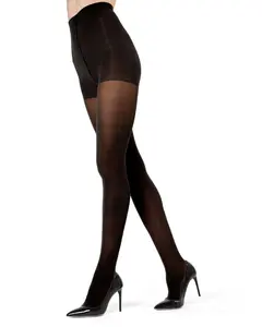 Perfectly Opaque Control Top Tights