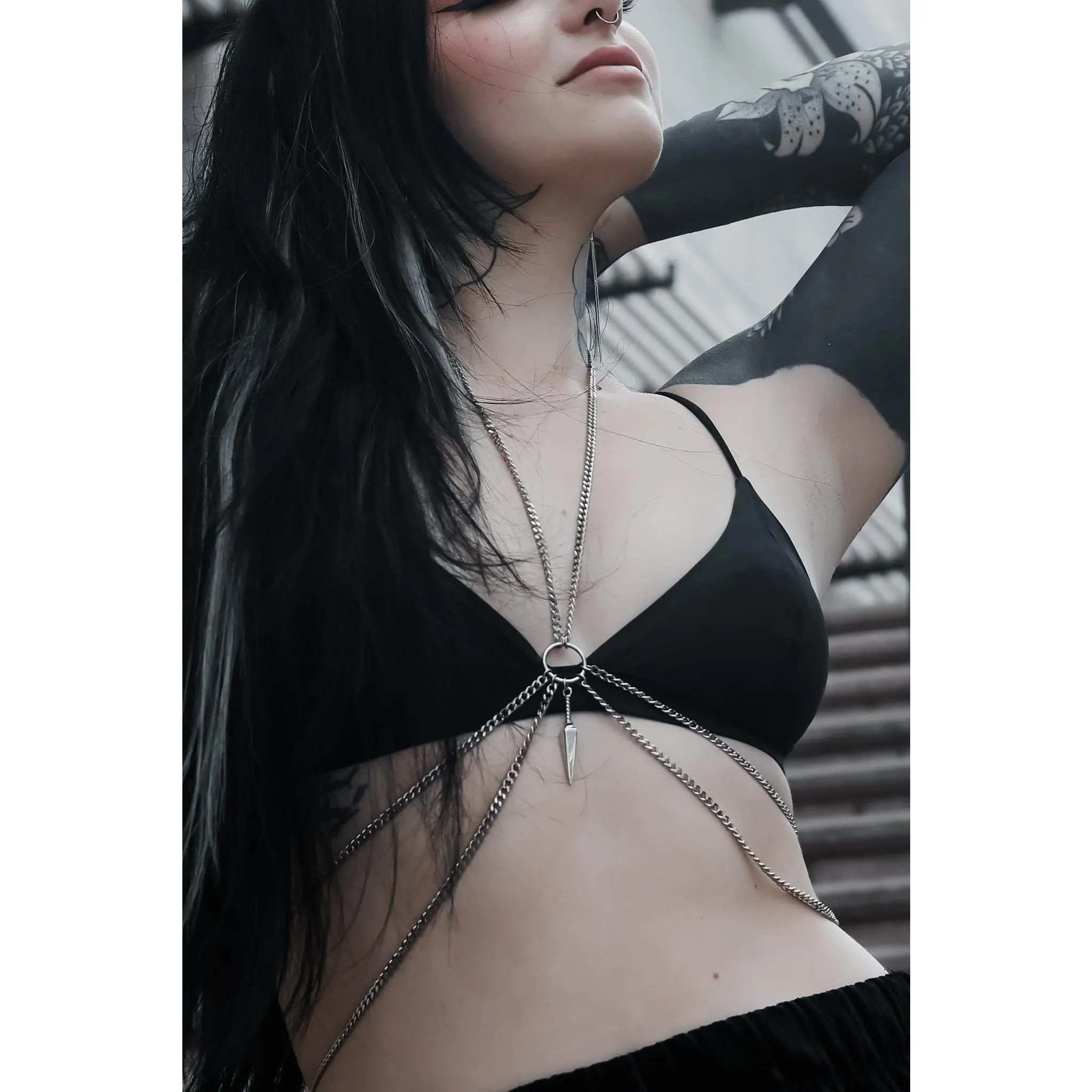 No Mercy Chest Harness