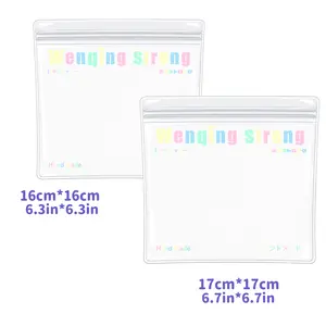 Wenqing Strong Replacement Bags, soft 16×16 (20 pieces), 17×17 (20 pieces)