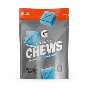 Gatorade | Energy Chews | 1 OZ | 5 Count