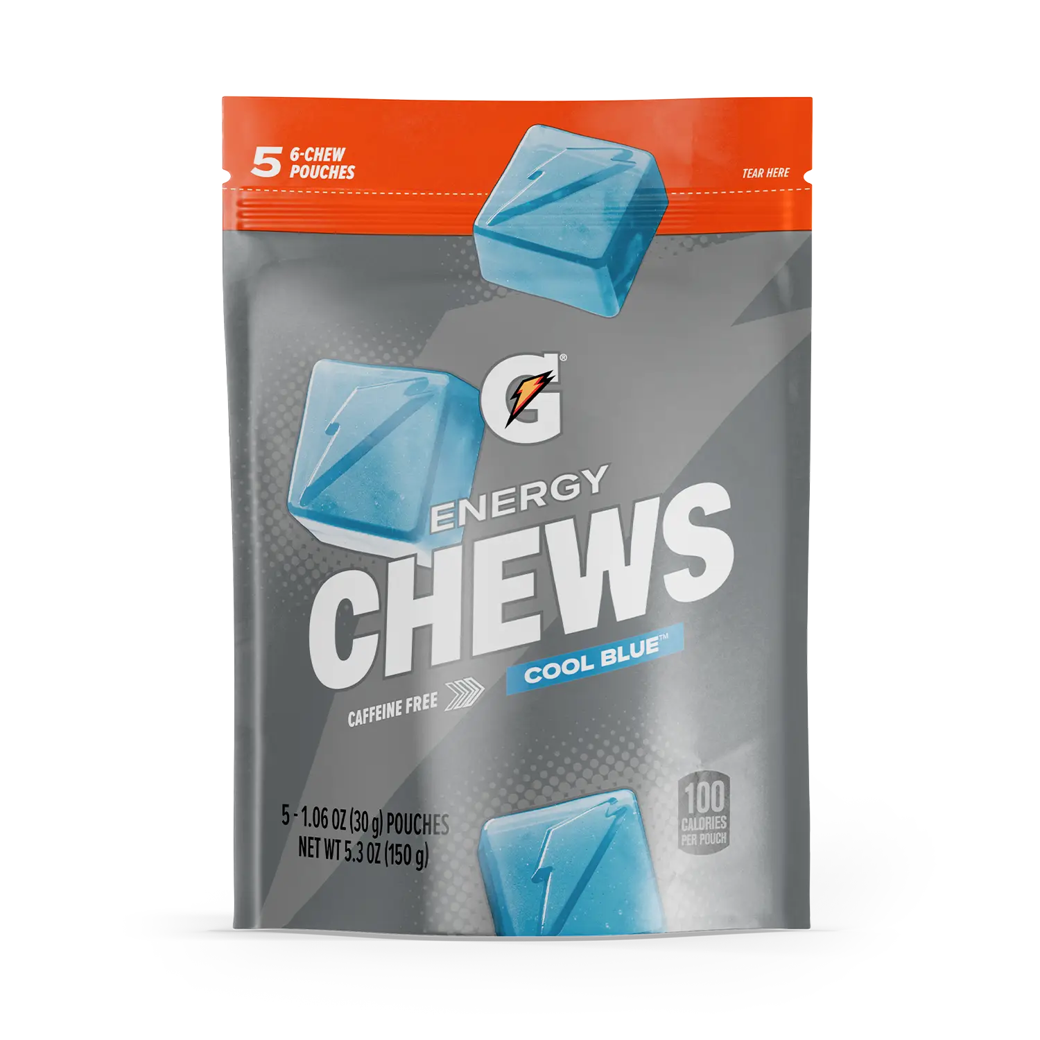 Gatorade | Energy Chews | 1 OZ | 5 Count