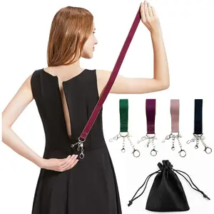 Dress and Boot Zipper Pulls - 3 Types Hooks,  Color