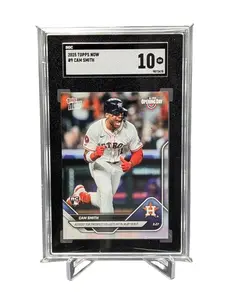 2025 Topps Now - Cam Smith #9 /4182 (RC) SGC 10