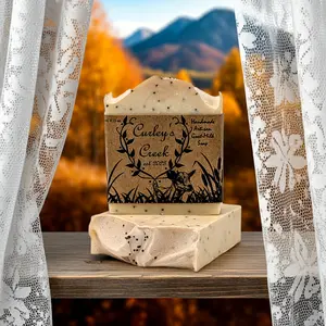 🍦 Vanilla Cove | Goat Milk Soap Bar | Handmade Natural Skincare | Warm Vanilla & Sugar | Curley’s Creek