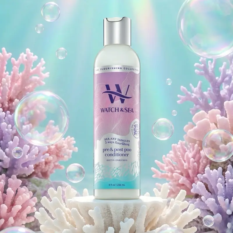 “SEA ANY TANGLES” 3-Ways Flourishing Pre & Post Poo Conditioner “SEA ANY TANGLES” 3-Ways Flourishing Pre & Post Poo Conditioner