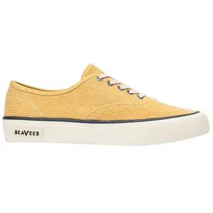 SeaVees Womens Legend Cordies Lace Up Sneakers Shoes Casual - Yellow