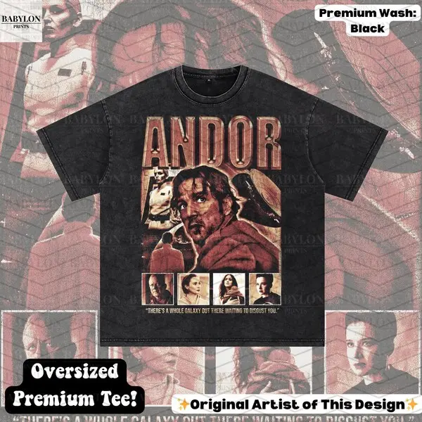 Andor Season 2 Shirt, Cassian Andor T-Shirt, Dedra Meero shirt Rebellion Shirt Luthen Shirt Kleya Marki Tee