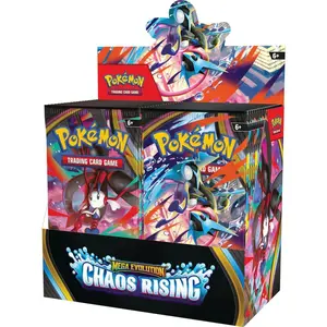 Pokemon Chaos Rising Booster Box (Ships Sealed)