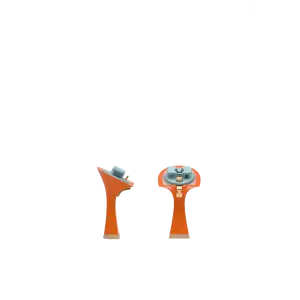 Flare Stiletto Heel Kit 4 Tangerine