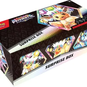 Pokémon Prismatic Surprise Box (RIP) OR SEALED - 4 Prismatic Evolutions Trading Card Game Packs for Collectors & Enthusiasts