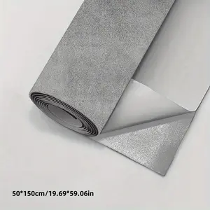 Self-Adhesive Suede Fabric Patch, Self-Adhesive Suede Velour Material Repair, Car Interior Modification Door Panel Console Armrest Repair Patch, Durable High Quality Material