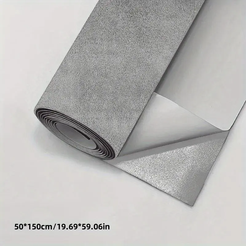 Self-Adhesive Suede Fabric Patch, Self-Adhesive Suede Velour Material Repair, Car Interior Modification Door Panel Console Armrest Repair Patch, Durable High Quality Material