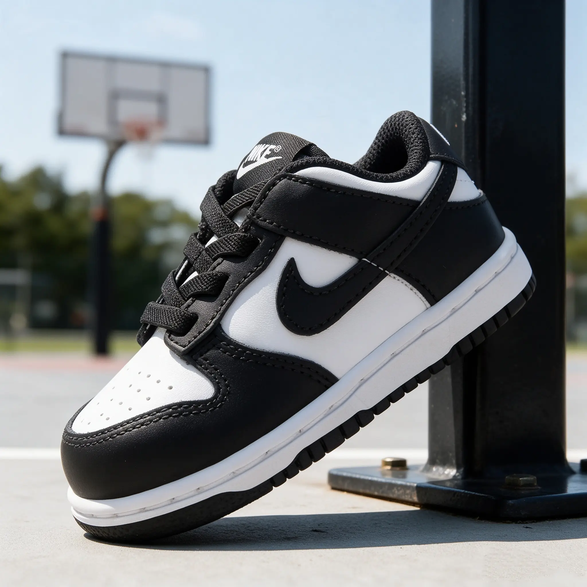Nike Dunk Low Retro White Black Panda (TD)