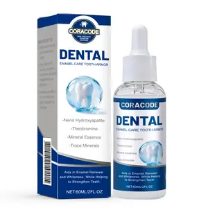 CORACODE Tooth Armor Liquid Drops with Nano Hydroxyapatite – Gentle Oral Care for Sensitive Teeth、Fresh Breath & Enamel Protection – Daily Use