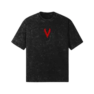 HEAVY SHIRT - Red Devil Vortex Logo