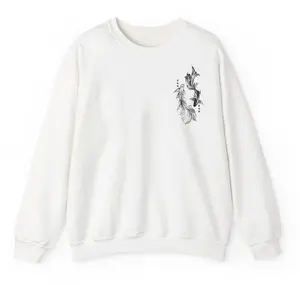 Anime Tee JJK Gojo Geto Symbol Fish Shirt Japanese Anime, JJK Anime Shirt, Anime Graphic Tee, Anime Lovers Shirt, Anime Gift Crewneck Sweatshirt