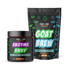 Gut Health Stack: Goat brew + Enzyme Envy