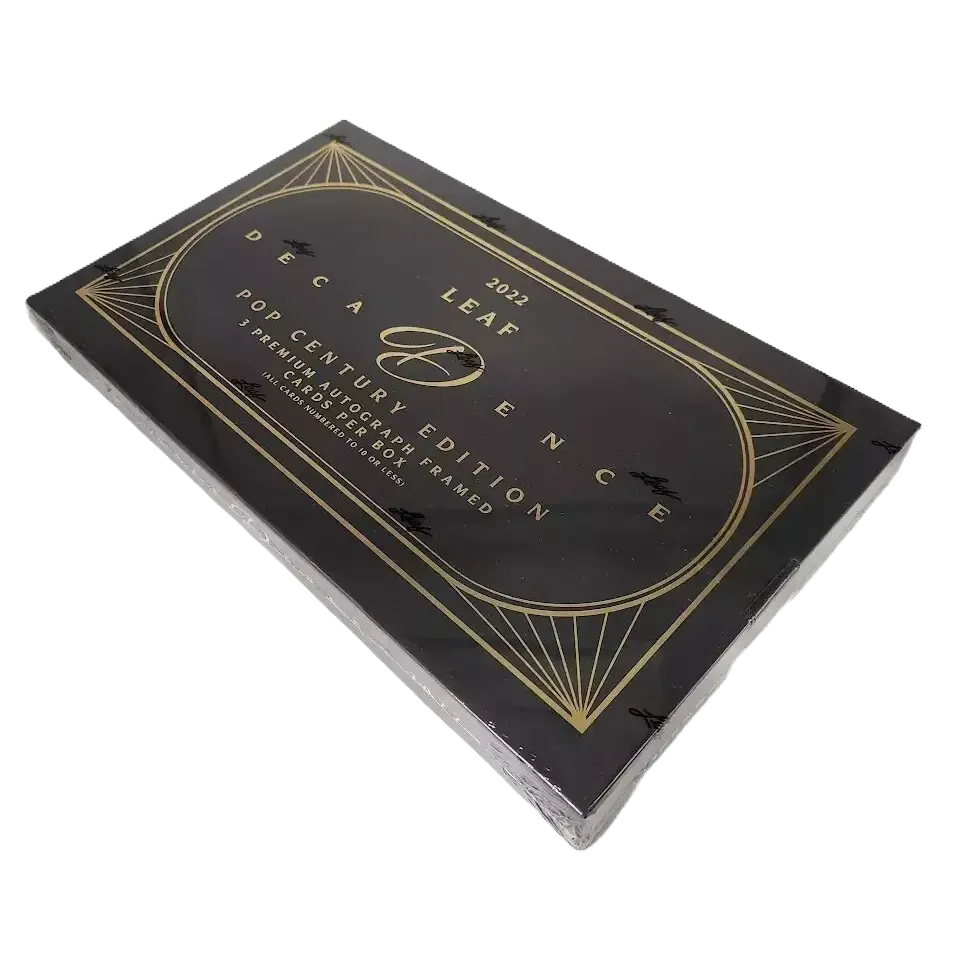 2022 Leaf Decadence Pop Century Hobby Box