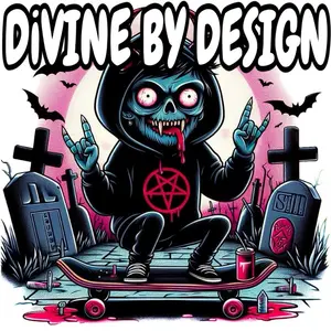 Vampyre #02 Hoodie - Divine By Design Spirit Skateboards