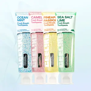 CEELIKE 4-Color Toothpaste | Gentle Tooth Cleaning & Fresh Breath
