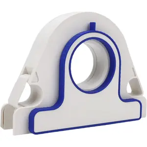 Painters Tape Applicator Set with Scraper - Accurate Masking Tape Dispenser Tool for Trim Painting, Baseboards, Windows, Door Frames