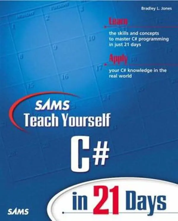 USED-Sams Teach Yourself C# in 21 Days by Jones, Bradley (Paperback)