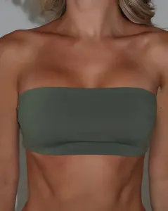 Socialite Bandeau - Palm