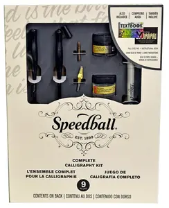 The Speedball Complete Calligraphy Kit
