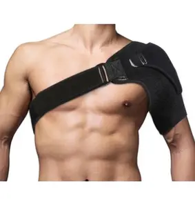 Adjustable elastic shoulder support, neoprene shoulder support brace