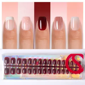 150PCS Press-On Nails Kit, CurvLife Everyday Soft Gel Nail Tips with Versatile Daily Styles – Glossy Solids, Nudes, Bright Shades and Glitter Accents. 30 Nails Per Style, 15 Sizes for Perfect Fit, Durable & Easy to Apply